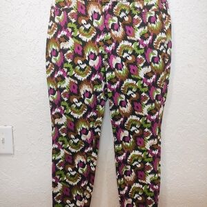 Colorful Patterned Pants